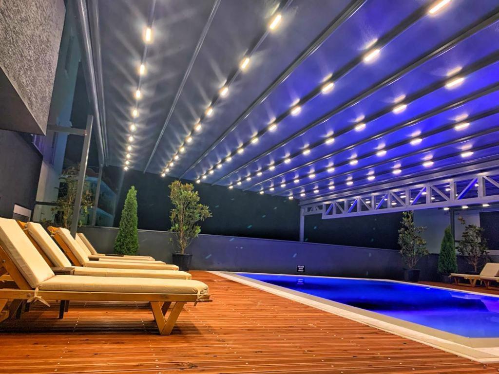 Twin Towers Hotel City & Beach Resort Shëngjin Eksteriør billede