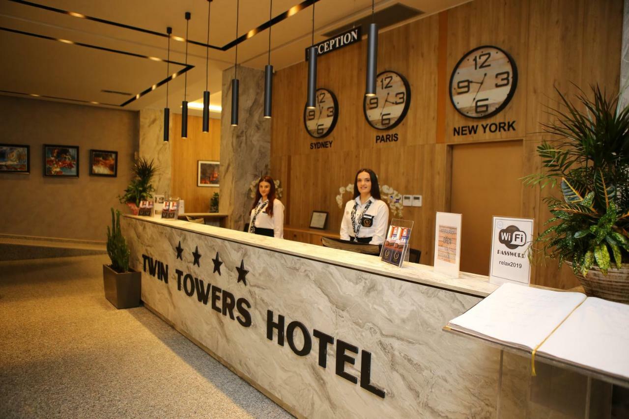 Twin Towers Hotel City & Beach Resort Shëngjin Eksteriør billede