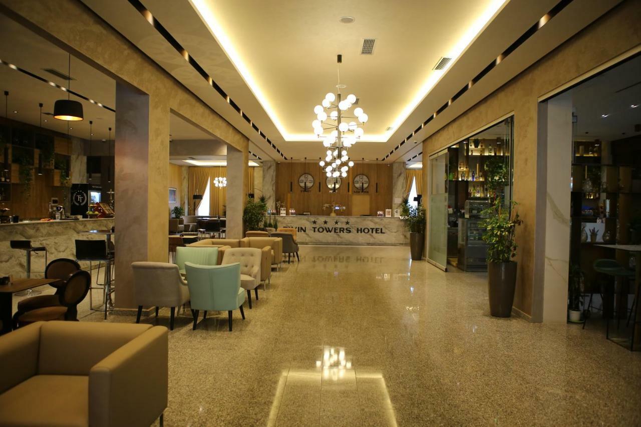 Twin Towers Hotel City & Beach Resort Shëngjin Eksteriør billede